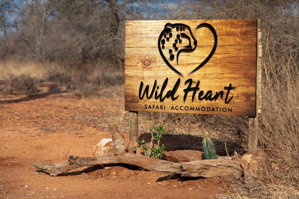 Апартаменты Wildheart Safari - Zesty Zebra Худспрут Экстерьер фото
